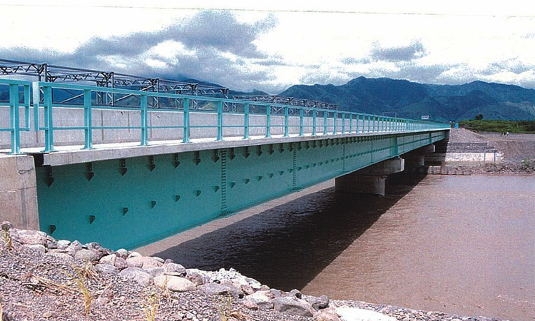 Umi Bridge, Papua New Guinea 
