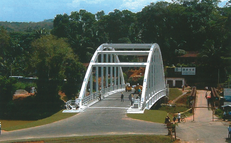 Narthupana Bridge, Sri Lanka