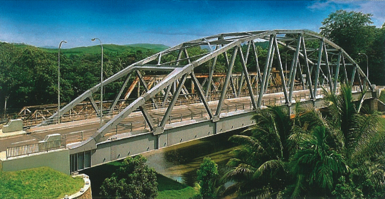 Reconstruction of Bridges (Muwagama Bridge), Sri Lanka