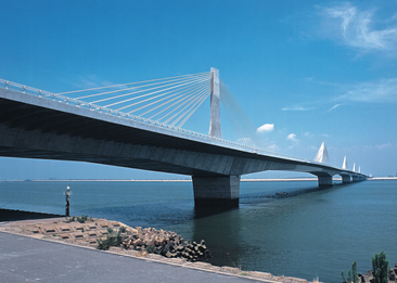 2nd Meishin Highway Ibigawa Bridge
