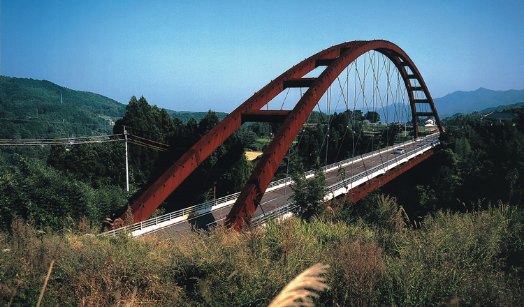Shonai-yunohira Bridge
