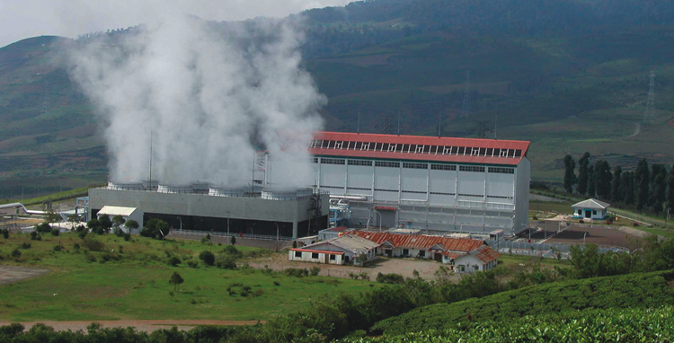 Wayang Windu Geothermal Power Plant Project, Indonesia
